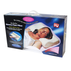 Подушка ортопедична з ефектом пам'яті Memory Pillow 132221