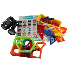 Магнітний конструктор на 40 деталей Magical Magnet 132441