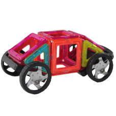 Магнітний конструктор на 40 деталей Magical Magnet 132441