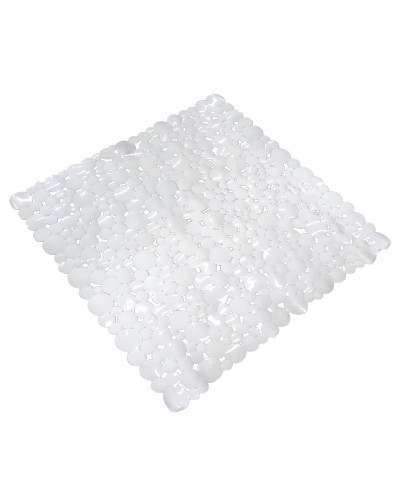 Килимок для ванної кімнати антиковзький гумовий 53х53 см Bathlux Flowers 40260 132567