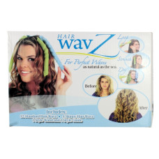 Бігуді спіральні набір 18шт Hair WavZ 50 см 132715