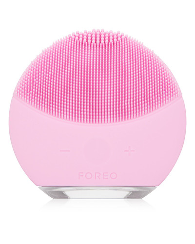 Силіконова щітка-масажер для очищення обличчя Foreo LUNA mini 2 рожева 132813