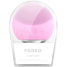 Силіконова щітка-масажер для очищення обличчя Foreo LUNA mini 2 рожева 132813