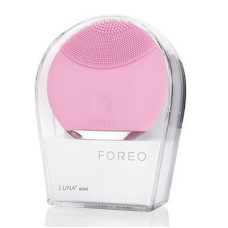 Силіконова щітка-масажер для очищення обличчя Foreo LUNA mini 2 рожева 132813