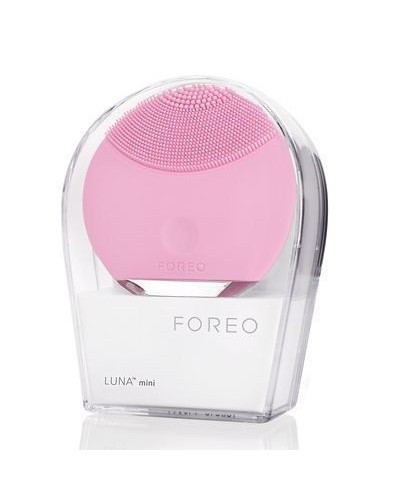 Силіконова щітка-масажер для очищення обличчя Foreo LUNA mini 2 рожева 132813