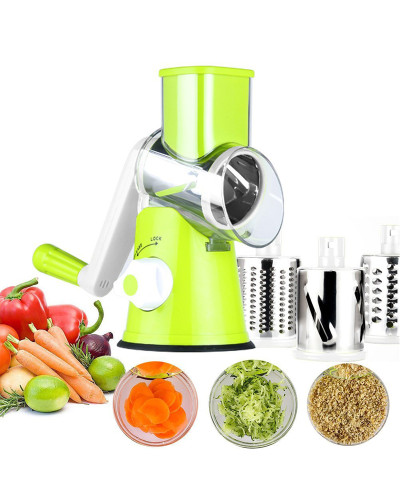 Овочерізка мультислайсер для овочів і фруктів Kitchen Master 133053