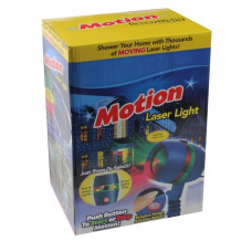 Проектор лазерний вуличний Star Shower Motion Laser Light Blue 133178
