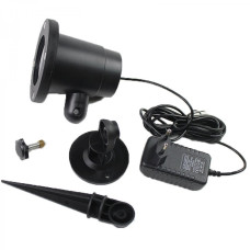 Проектор лазерний вуличний Outdoor Lawn Snowflake Light 133181