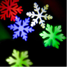 Проектор лазерний вуличний Outdoor Lawn Snowflake Light 133181