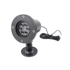 Проектор лазерний вуличний Outdoor Lawn Snowflake Light 133181