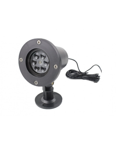Проектор лазерний вуличний Outdoor Lawn Snowflake Light 133181