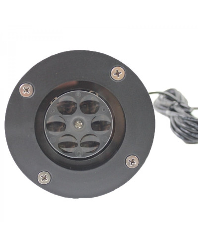 Проектор лазерний вуличний Outdoor Lawn Snowflake Light 133181