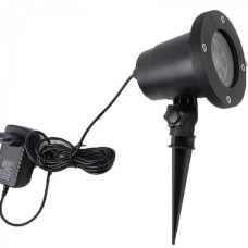Проектор лазерний вуличний Outdoor Lawn Snowflake Light 133181