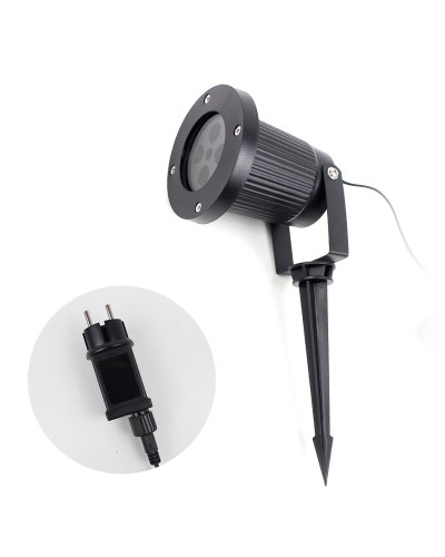 Проектор лазерний вуличний з малюнками Festival Projection Lamp 12 pictures 134006