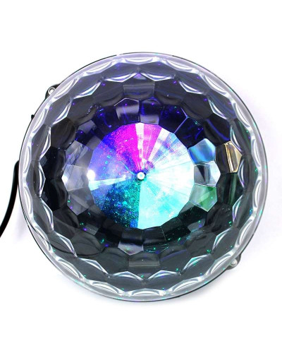 Світлодіодний музичний диско-шар LED Music Ball Light 138433