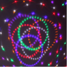 Світлодіодний музичний диско-шар LED Music Ball Light 138433