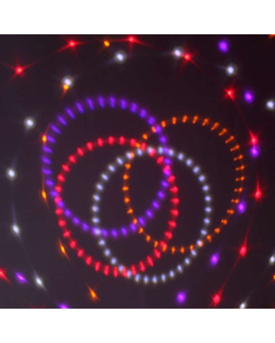 Світлодіодний музичний диско-шар LED Music Ball Light 138433