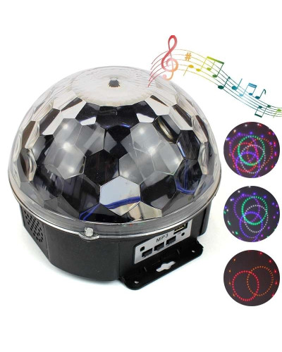 Світлодіодний музичний диско-шар LED Music Ball Light 138433