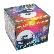 Світлодіодний музичний диско-шар LED Music Ball Light 138433