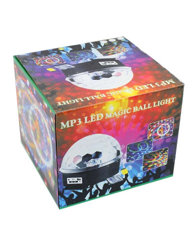 Світлодіодний музичний диско-шар LED Music Ball Light 138433