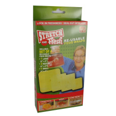 Силіконові плівки-кришки Stretch and Fresh набір 139060
