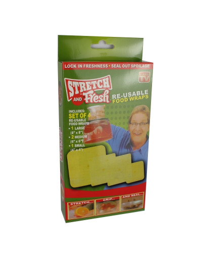 Силіконові плівки-кришки Stretch and Fresh набір 139060