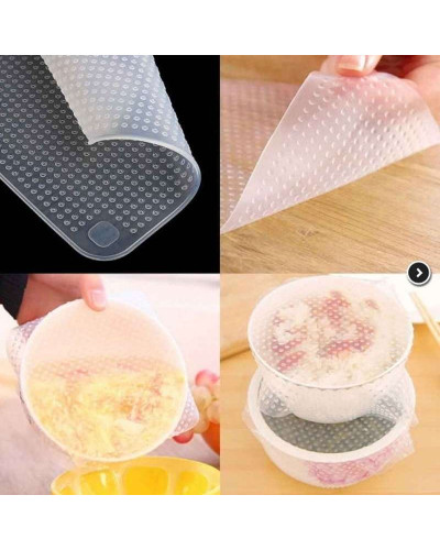 Силіконові плівки-кришки Stretch and Fresh набір 139060