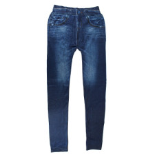 Утягуючі легінси лосини Slim`n Lif Jeggings, джинси сині 139497