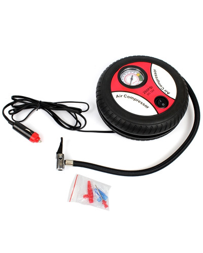 Компресор автомобільний Mini Air Compressor для колеса DC12V 139498