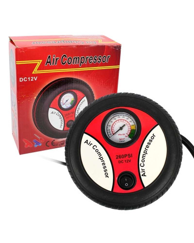 Компресор автомобільний Mini Air Compressor для колеса DC12V 139498