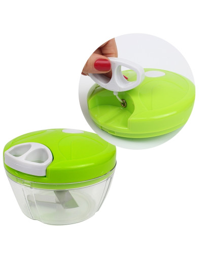 Ручной подрібнювач кухонний Nicer Dicer Plus Speedy Chopper 139500