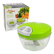 Ручной подрібнювач кухонний Nicer Dicer Plus Speedy Chopper 139500
