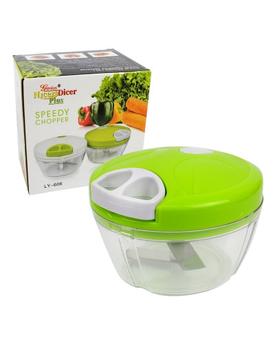 Ручной подрібнювач кухонний Nicer Dicer Plus Speedy Chopper 139500