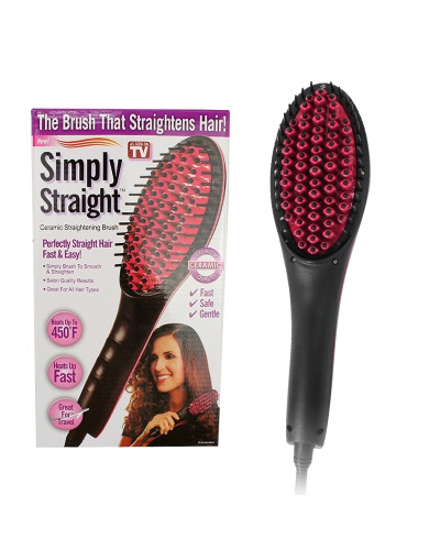 Електрична щітка-випрямляч Simply Straight HQT-906B з дисплеєм 139503