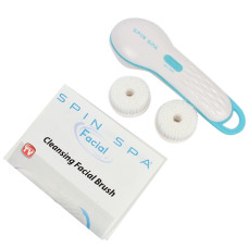Щетка для умывания чистки лица Spin Spa Cleansing Facial Brush 139504