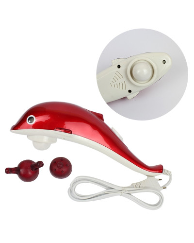 Ручний масажер для тіла Дельфін Dolphin маленький 139514