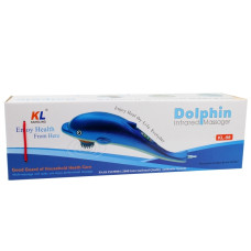 Ручний масажер Дельфін для тіла Dolphin великий 139515