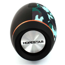 Колонка портативна акустична стерео H20 Hopestar камуфляж 140045