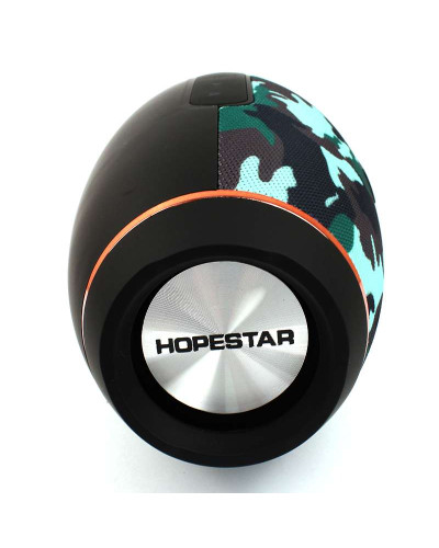 Колонка портативна акустична стерео H20 Hopestar камуфляж 140045
