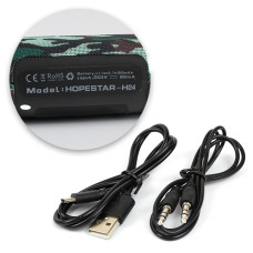 Портативна акустична Bluetooth колонка Hopestar H24 камуфляж 140048
