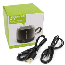 Колонка портативна акустична Bluetooth Hopestar H17 синя 140063