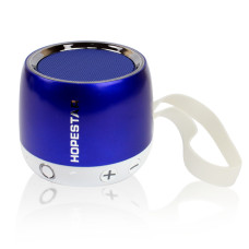Колонка портативна акустична Bluetooth Hopestar H17 синя 140063