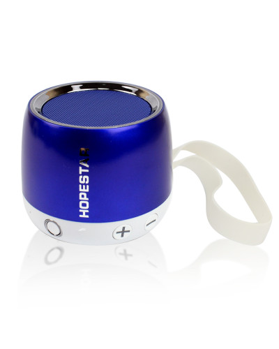 Колонка портативна акустична Bluetooth Hopestar H17 синя 140063