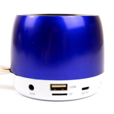 Колонка портативна акустична Bluetooth Hopestar H17 синя 140063