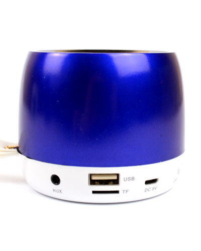 Колонка портативна акустична Bluetooth Hopestar H17 синя 140063