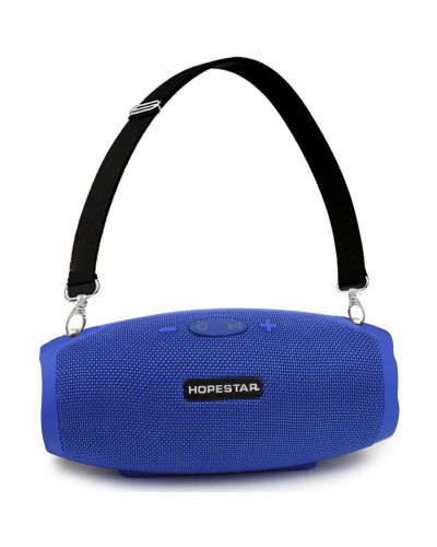 Портативна акустична Bluetooth колонка Hopestar H26 синя 140067