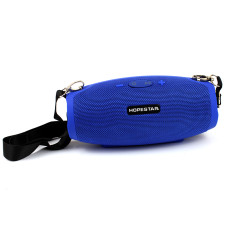 Портативна акустична Bluetooth колонка Hopestar H26 синя 140067