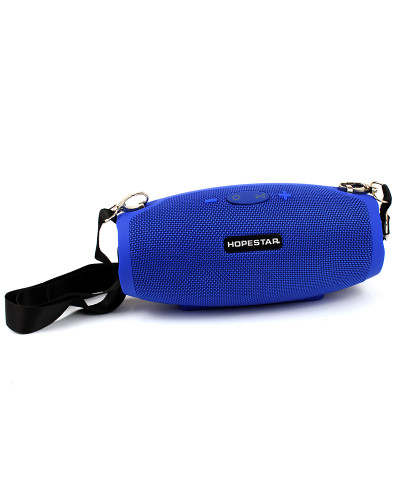 Портативна акустична Bluetooth колонка Hopestar H26 синя 140067