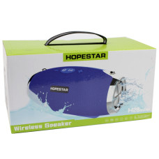 Портативна акустична Bluetooth колонка Hopestar H26 синя 140067