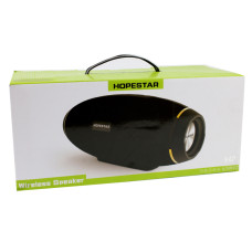 Портативная акустическая стерео колонка Hopestar H20 красная 140074